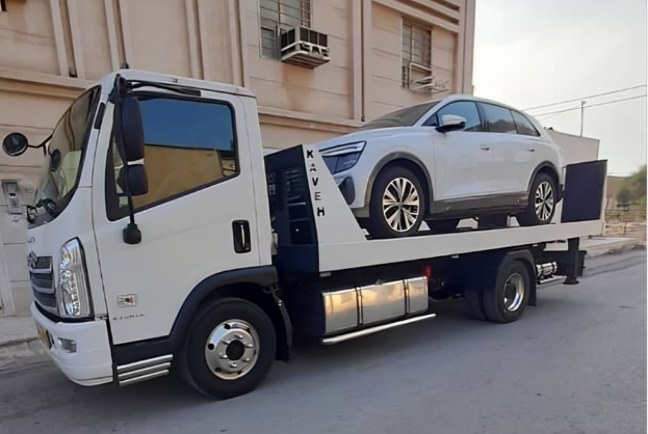 کفی خودرو سوار متحرک