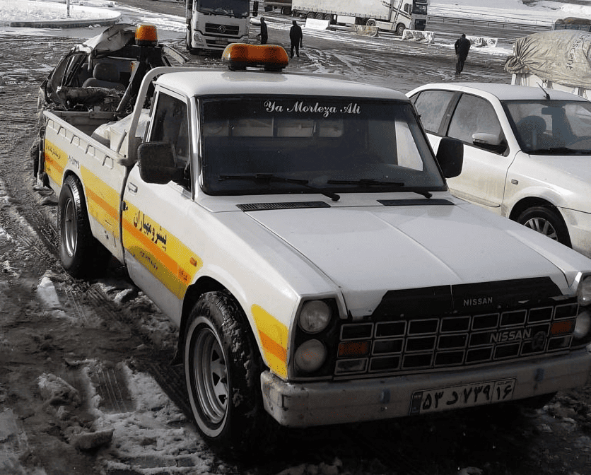 نیسان یدک کش زنجیری