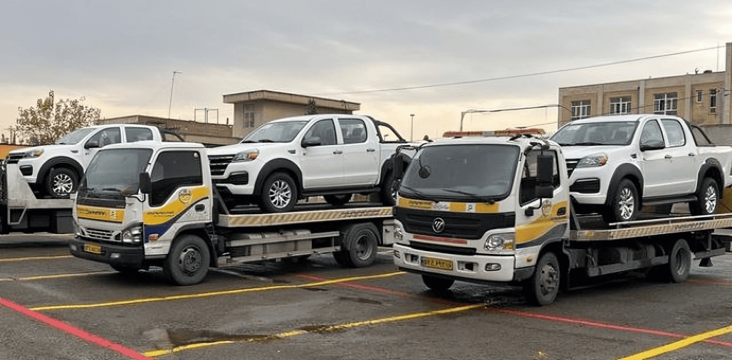 خودروبر شبانه روزی امداد خودرو