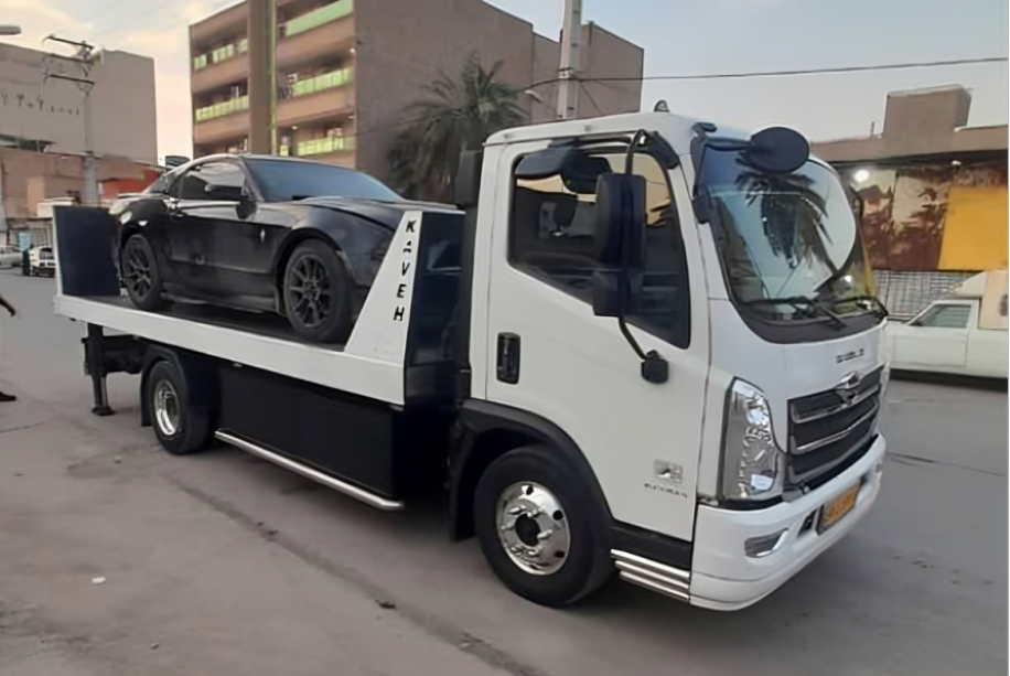 خودرو سوار کفی شبانه روزی