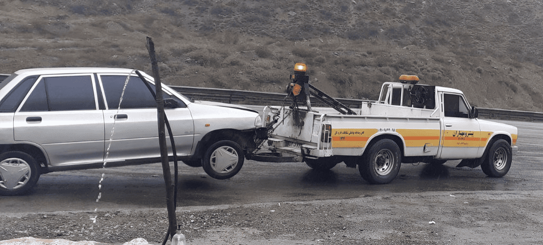 نیسان یدک کش دکل شاهین