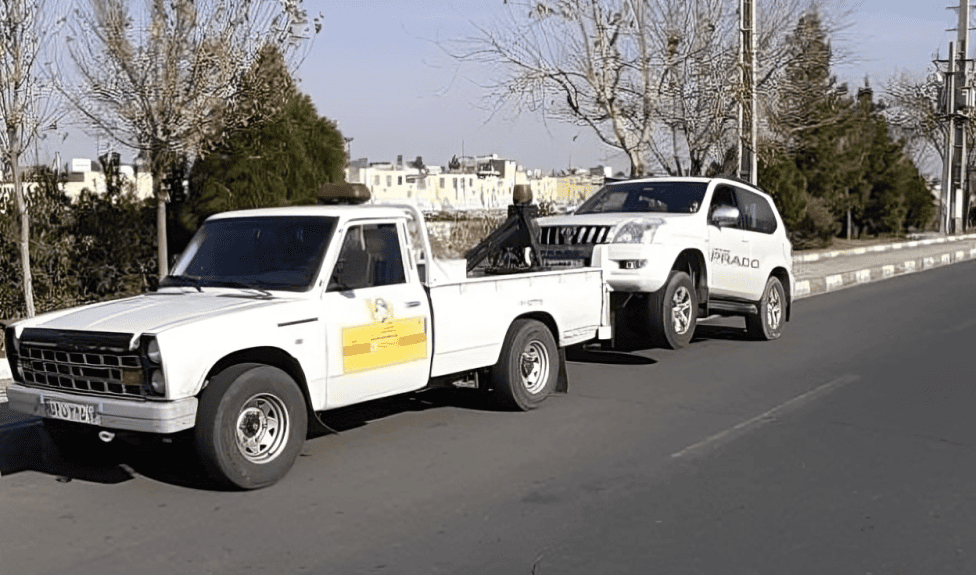 نیسان یدک کش چرخگیر