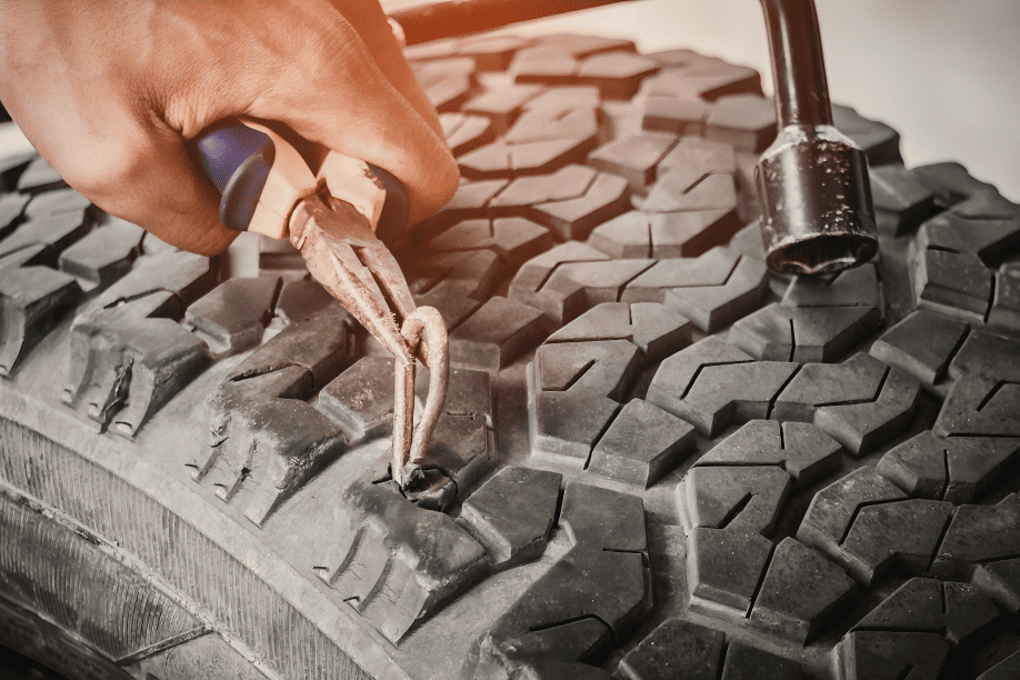 پنچرگیری سیار