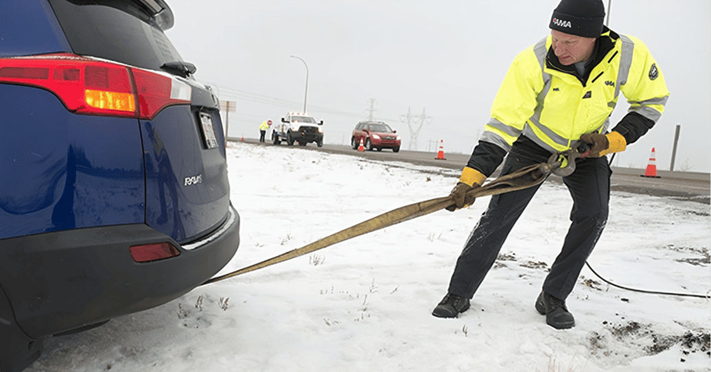 خارج کردن خودرو از گودال